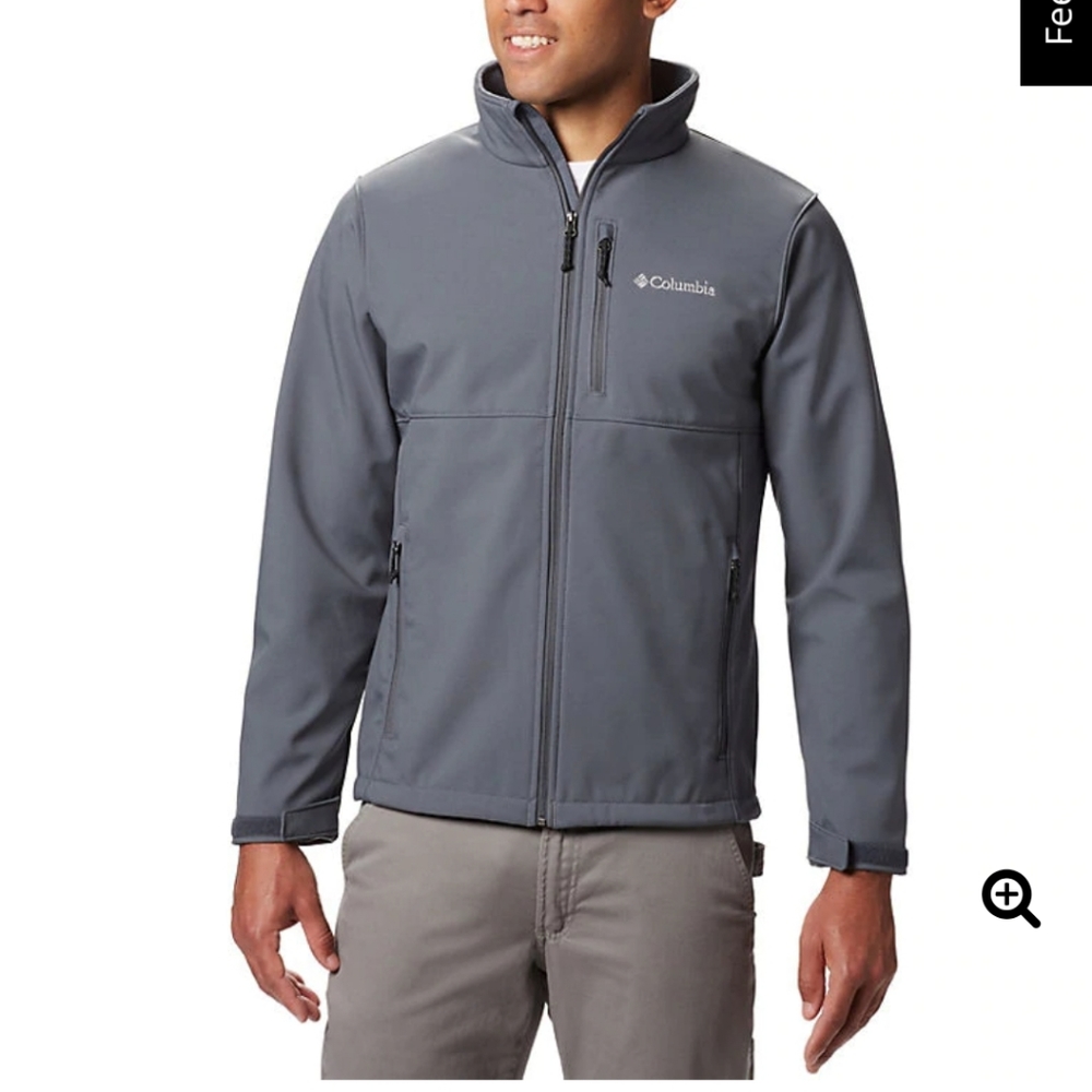 COLUMBIA MEN'S Softshell Jacket